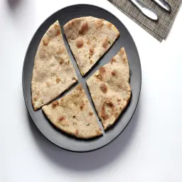 Wheat Naan with Butter